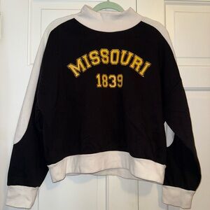 Mizzou Crewneck